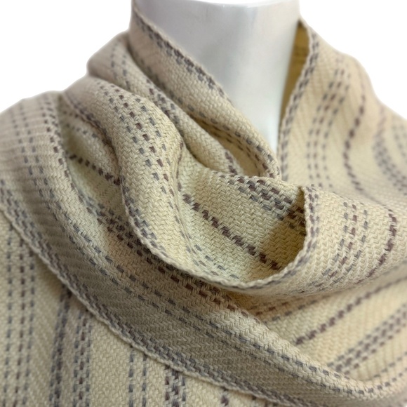 Hand-loomed scarf - 🇺🇾 Made in Uruguay 🇺🇾 - Picture 3 of 11